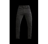 Pantalones Vaqueros John Doe Defender Para Hombre (Negro) Talla: W34/L32