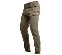 Pantalones Vaqueros John Doe Defender Para Hombre (Oliva) Talla: W34/L32