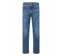 Lee Legendary Slim, Jeans para Hombre, Azul (Dark Worn-in), 31W / 32L