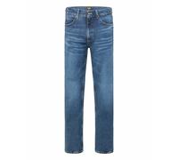 Lee Legendary Slim, Jeans para Hombre, Azul (Dark Worn-in), 34W / 34L