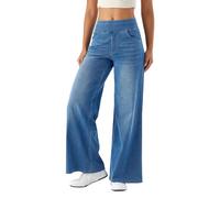 Pantalones Vaqueros Mujer con Adornos Rotos Ancha Palazzo Mujeres Rojo Padel Rojos Cuadriculados Peto Negra Terry Gruesos Ladrillo Rompidos Bajo Cinturilla Cafe Polipiel Mejor