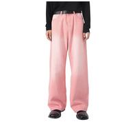 Pantalones Vaqueros Mujer Pantalon Vaquero Mujer Chaleco Disfraz De Pana Negros Blue Jeans Campana Elasticos Vaquera Leggins Pantalón Calcas Mulher Tiro Alto Cintura Alta Baggy XL Negro Anchos Falda