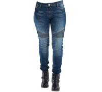 Pantalones Vaqueros Overlap Imola Smalt 34