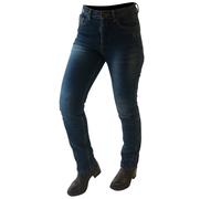 Pantalones Vaqueros Overlap Jessy Azul lavado 26