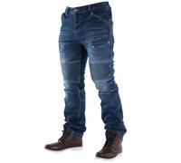 Pantalones Vaqueros Overlap Road Smalt 33