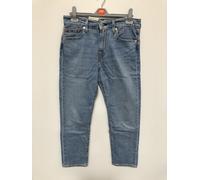 Pantalones vaqueros para hombre Levi's 502 Tapered Jeans, azul, W29 L32