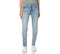 Pantalones vaqueros para mujer Mavi ADRIANA Lt Foggy Glam Mid-Rise, azul...