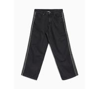 Pantalones vaqueros Relaxed adidas Originals Classic Street para hombre Gris 32