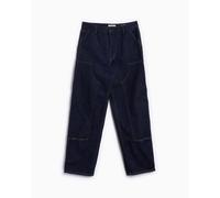 Pantalones vaqueros Relaxed Carhartt WIP Brandon Double Knee para mujer Azul XS