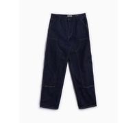 Pantalones vaqueros Relaxed Carhartt WIP Brandon Double Knee para mujer Ref. I034635-102 Color Azul Talla L