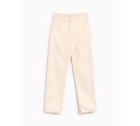 Pantalones vaqueros Relaxed Carhartt WIP Drewe Women's Work Denim Pants para mujer Beige 25