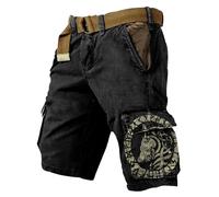 Pantalones Vaqueros Rotos Hombre Bermudas Montaña Padel Acampanado Roto Cropped Abajo Sudadera Retro Azules Leggins Diseño Deportes Lluvia Destroyer Desteñidos Cómodos Normales Varon