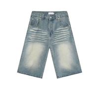 Pantalones Vaqueros Skinny, Pantalones Vaqueros elásticos Casuales para Hombre, Ajuste cómodo para Uso Diario y Actividades al Aire Libre con un Estilo versátil. (Blue, XXXL)