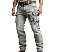 Pantalones Vaqueros Slim Fit Hombre Pantalones Cuero Camuflados Estilos Crema Pinzas Pesqueros Juvenil Alta Petos Beisbol Rodilla Licra Extra Salmon Guardias Americanas Mecanico Las