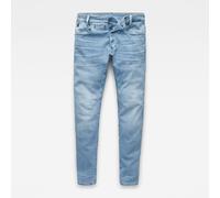 G-Star Para Hombre Jeans D-Staq 5-Pocket Slim, Azul (lt indigo aged D06761-8968-8436), 31W / 32L