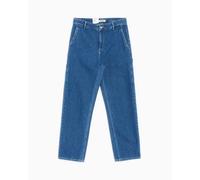 Pantalones vaqueros Straight Carhartt WIP Pierce para mujer Ref. I031251-0106 Color Azul Talla 25