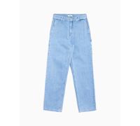 Pantalones vaqueros Straight Carhartt WIP Pierce Women's Straight Pants para mujer Azul 31