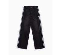Pantalones vaqueros Wide Leg Relaxed adidas para mujer Ref. KF2319 Color Negro Talla XS