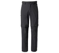 Pantalones Vaude Farley Stretch T-zip Pants II (negro) hombres