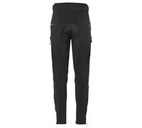 Pantalones Vaude Qimsa II softshell (Negro/Negro) Hombre