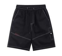 Pantalones Velilla Trabajo Hombre, Pantalones Cortos de Trabajo Informal Hombre Estilo Verano 2025 con Múltiples Bolsillos y Ajuste de Cordón