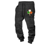 Pantalones Verano Hombre Chinos, Pantalones Hombre Casual Deporte, Casuales Estampado del DíA San Patricio GráFicos Divertidos Novedosos Celebraciones Fiestas NavideñAs Pantalon Pantalón Deportivo