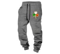 Pantalones Verano Hombre Chinos, Pantalones Hombre Casual Deporte, Casuales Estampado del DíA San Patricio GráFicos Divertidos Novedosos Celebraciones Fiestas NavideñAs Pantalon Pantalón Deportivo