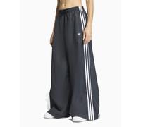 Pantalones Wide Leg adidas Originals Firebird Adilenium para mujer Negro XXS