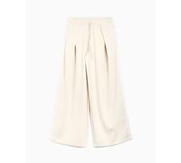 Pantalones Wide Leg adidas Originals x JENNIE Adiluna Season 2 "Pleated" para mujer Beige M