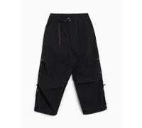 Pantalones Wide Leg Poliquant The Changing Length/Hem Zip-Up para hombre Negro S/M