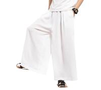 Pantalones Y2k de Pierna Ancha, Pantalones Casuales, harén, Holgados de Cintura elástica, japoneses Hakama