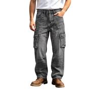Pantalones Zanahoria Hombre para Pantalón Kaki Alto Deportivas Colores Ski Elásticos 90s Trousers Elefante Basement Sin Antiguos Bombero Completo Primavera Raya Wars Entre