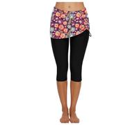Pantaloni da bagno Sexy da spiaggia da Donna con giunture in rete a Cuore Sexy taglie forti estive Versatilidad para Cada Baño