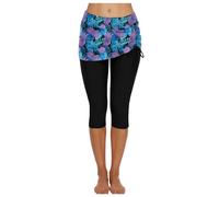 Pantaloni da bagno Sexy da spiaggia da Donna con giunture in rete a Cuore Sexy taglie forti estive Versatilidad para Cada Baño