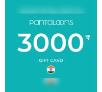 Pantaloons Gift Card 3000 INR Key - INDIA