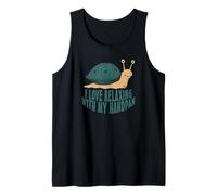 Pantam - Caracol con handpan y un Mensaje 2 - Fan Fun Camiseta sin Mangas