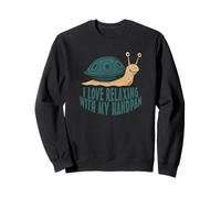 Pantam - Caracol con handpan y un Mensaje 2 - Fan Fun Sudadera