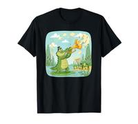 Pantano de cocodrilo de Trompeta de Jazz Camiseta