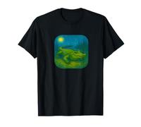 Pantano de Reptiles cocodrilo Louisiana - Zoólogo zoológico de Animales Camiseta