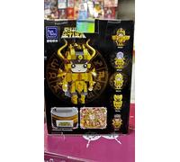 Taurus mini set construccion 15 -5 cm saint seiya