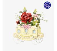 Pantasy 15027 Rosa Carrito Bloques De Construcción Juguete Kit-NUEVO-OVP