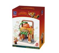 Pantasy 86508 Kungfu Panda Mini Calle View - Tigress's Fruit Store Klemmbaustei