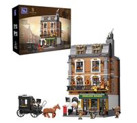 PANTASY Baker Street 221B Apartment Set de Bloques de Construcción para Adultos, Kit Modular de Arquitectura para Fans de Sherlock Holmes, Réplica Creativa y Exquisita para Decoración