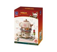 Set para construir de la casa de té del maestro Kung Fu Panda