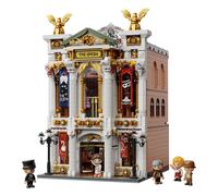PANTASY Grand European Opera House Kit de construcción, elegante modelo modular de teatro con detalles intrincados, juego de exhibición arquitectónica creativa para adultos, regalo ideal para amantes
