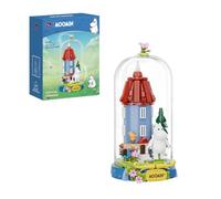 PANTASY Juego de bloques de construcción para el valle de primavera, ideal como decoración del hogar y regalo
