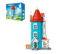 PANTASY Juego de construcción Modular de casa de Cuento de Hadas con Personajes clásicos, Estructura Que se Puede Abrir e Interior detallado, Kit de exhibición del hogar para fanáticos y Adultos