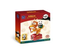 Pantasy Kung Fu Panda Po Cosrider Set De Construcción Piezas