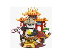 Pantasy Kung Fu Panda Set De Bloques Guerreros Del Dragón 1269 Piezas