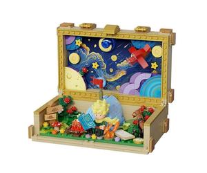 Pantasy Le Petit Prince: Maleta de Juguete de Bloque de construcción de 519 Piezas